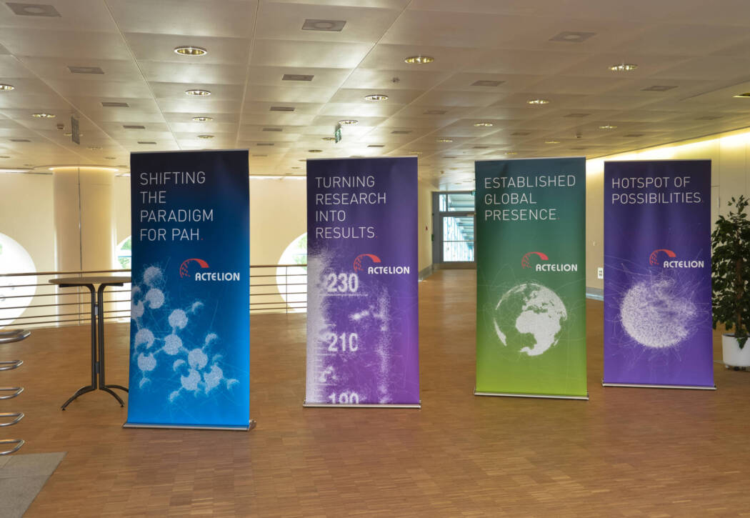 Congress Center Basel Actelion