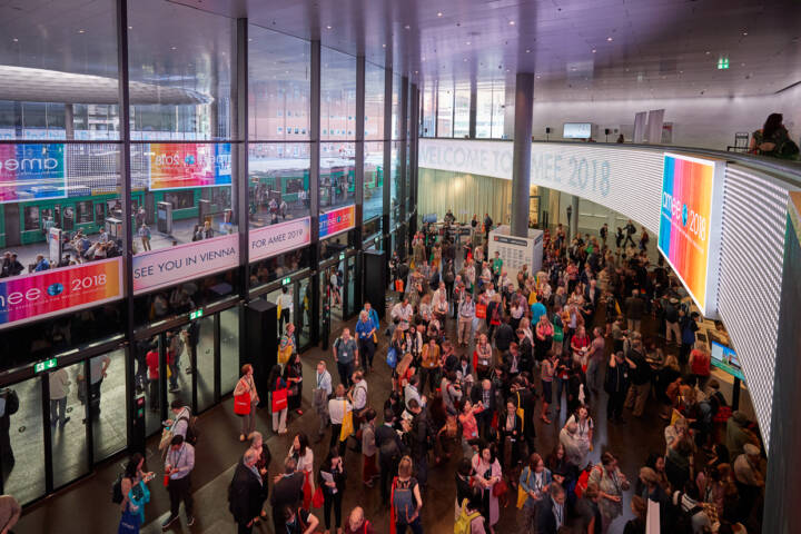 Congress Center Basel AMEE Conference