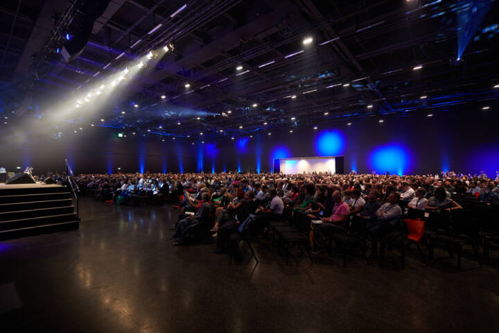 Congress Center Basel AMEE Conference