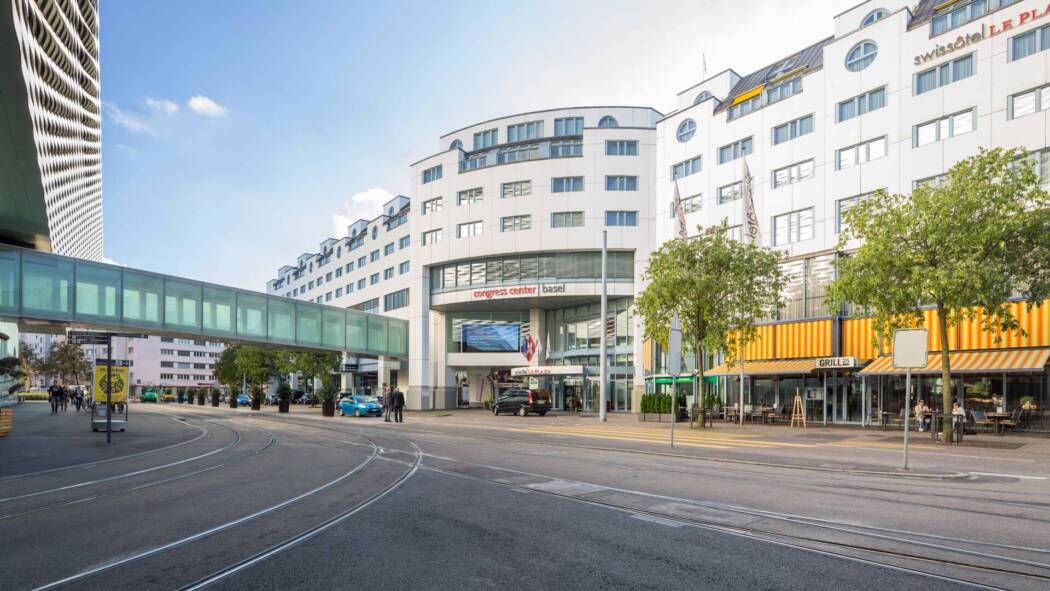 Congress Center Basel Exterior View