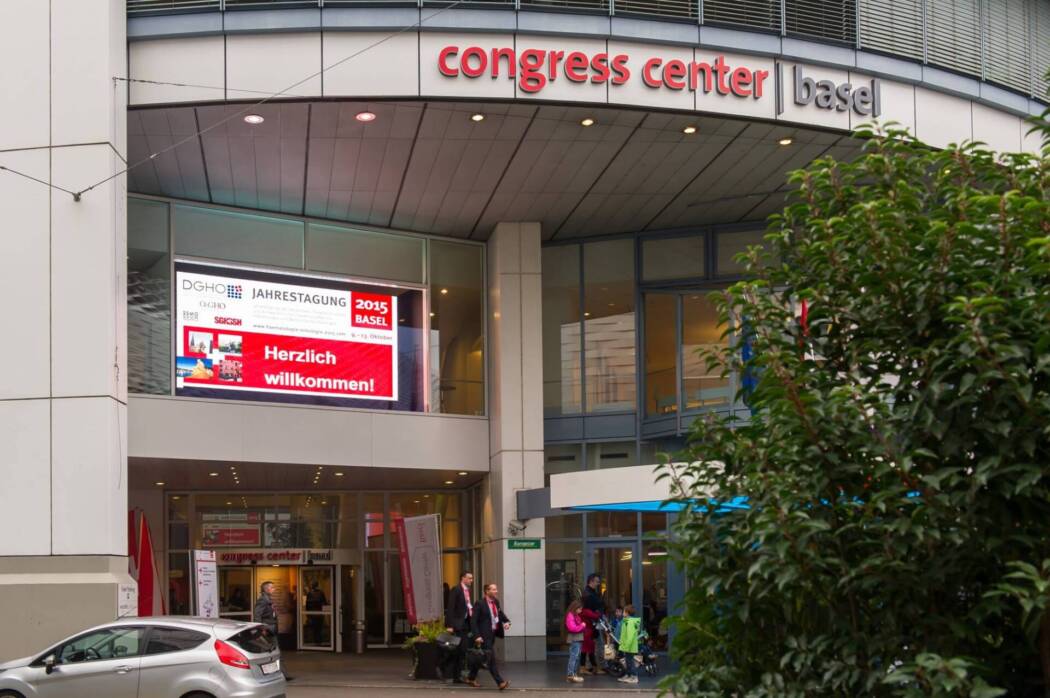 Congress Center Basel DGHO