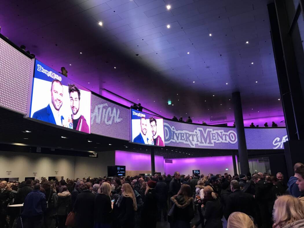 Congress Center Basel Divertimento