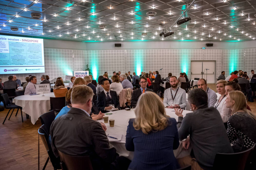 Congress Center Basel Festival of Biologics