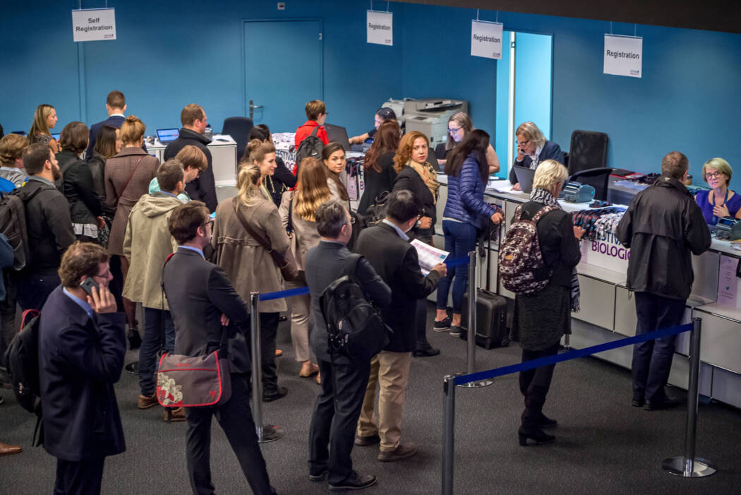 Congress Center Basel Festival of Biologics