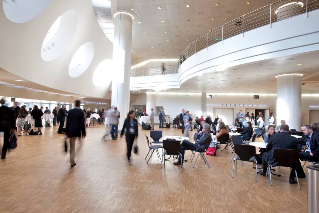 Congress Center Basel Foyer 2nd floor