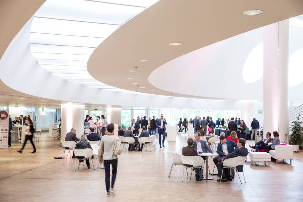 Congress Center Basel Foyer 2. Stock