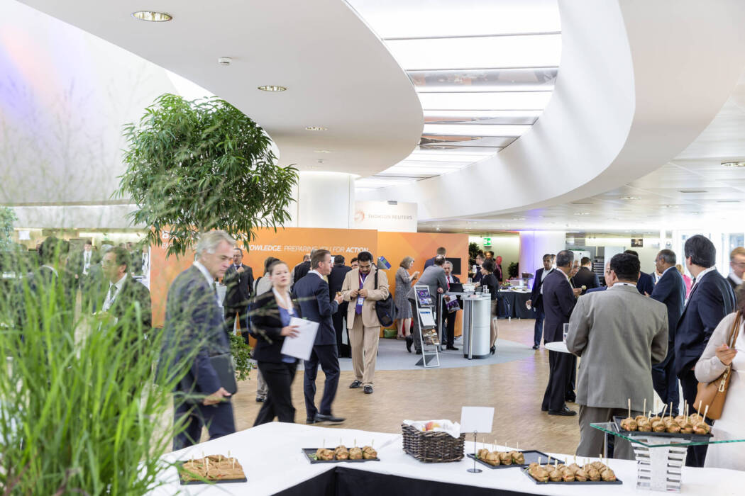 Congress Center Basel Foyer 2. Stock