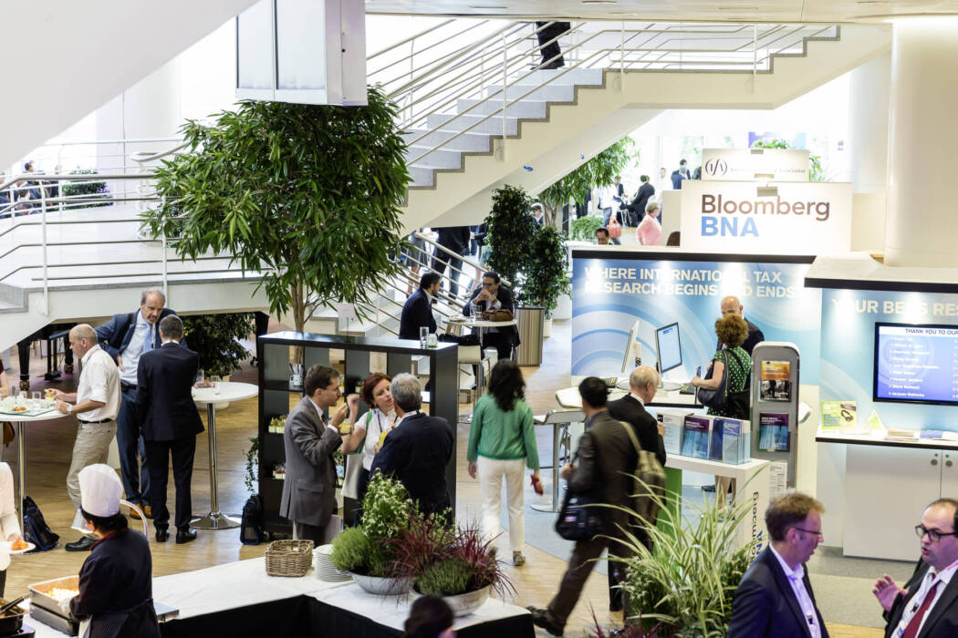 Congress Center Basel Foyer 2. Stock