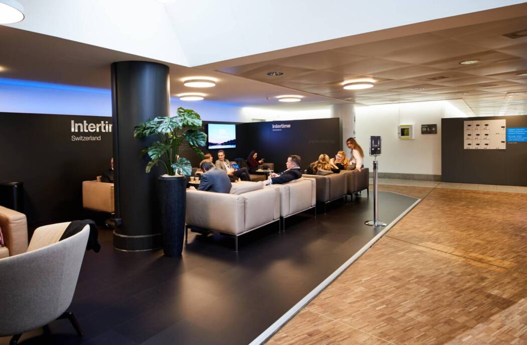 Congress Center Basel Foyer 2. Stock