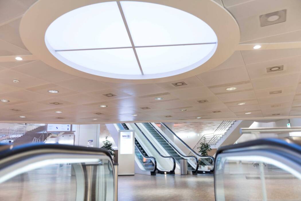 Congress Center Basel Foyer 2. Stock