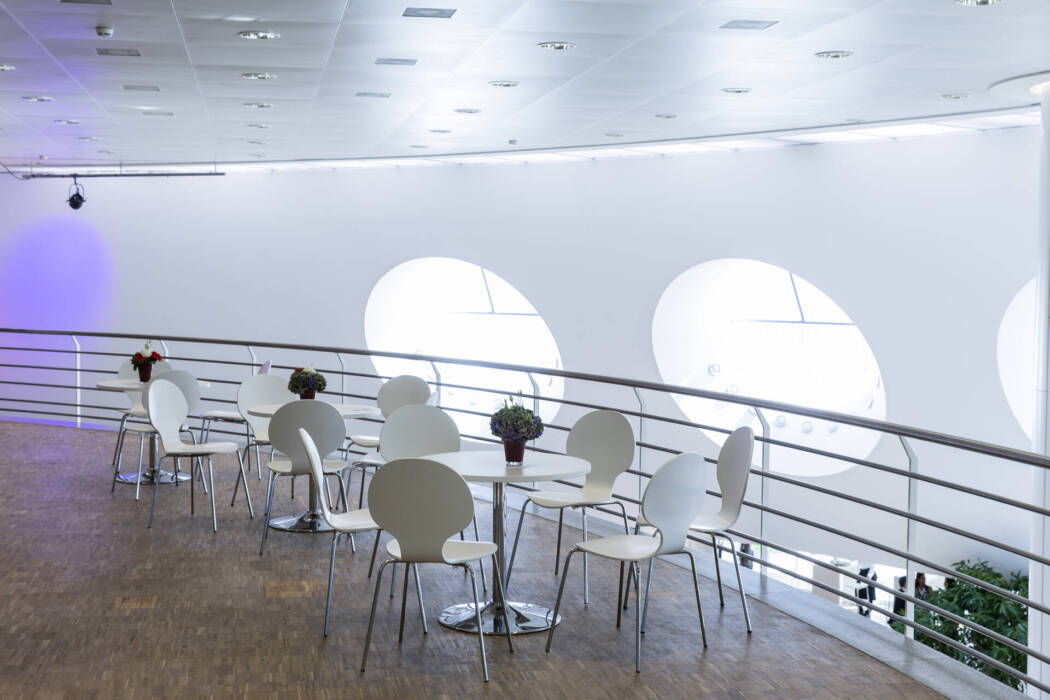 Congress Center Basel Foyer 3. Stock