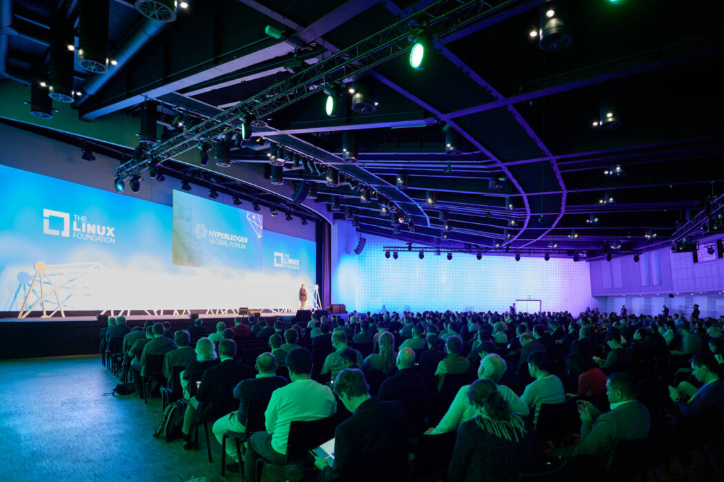 Congress Center Basel Hyperledger Global Forum 2018