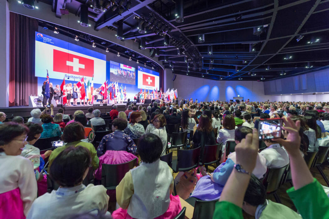 Congress Center Basel ISDH