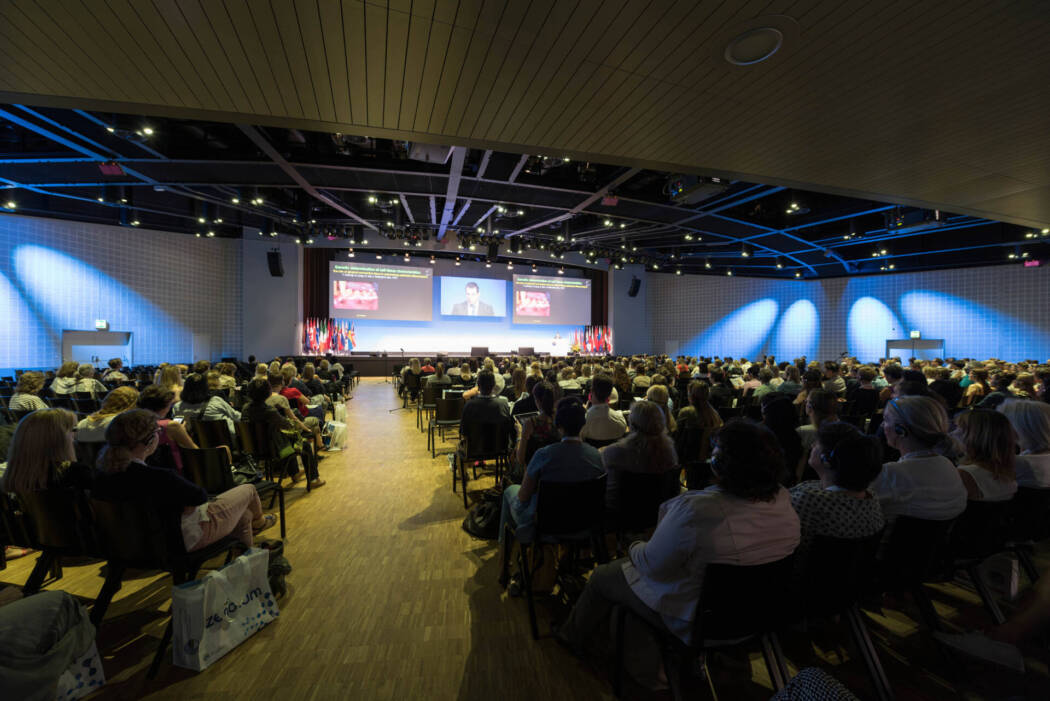 Congress Center Basel ISDH