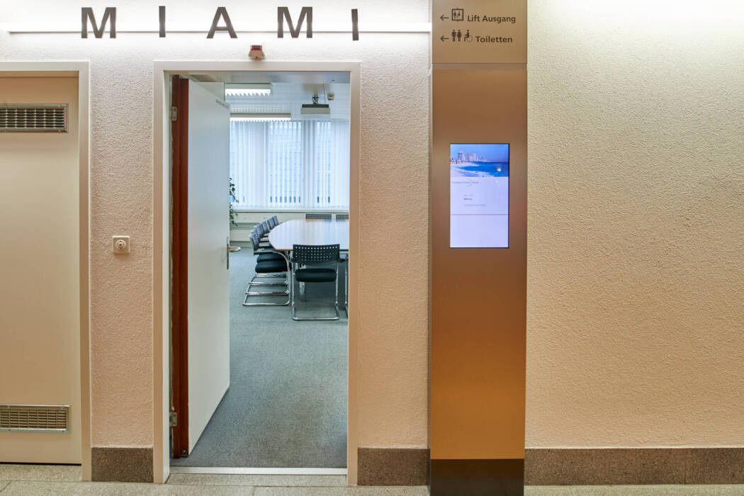 Congress Center Basel Raum Miami