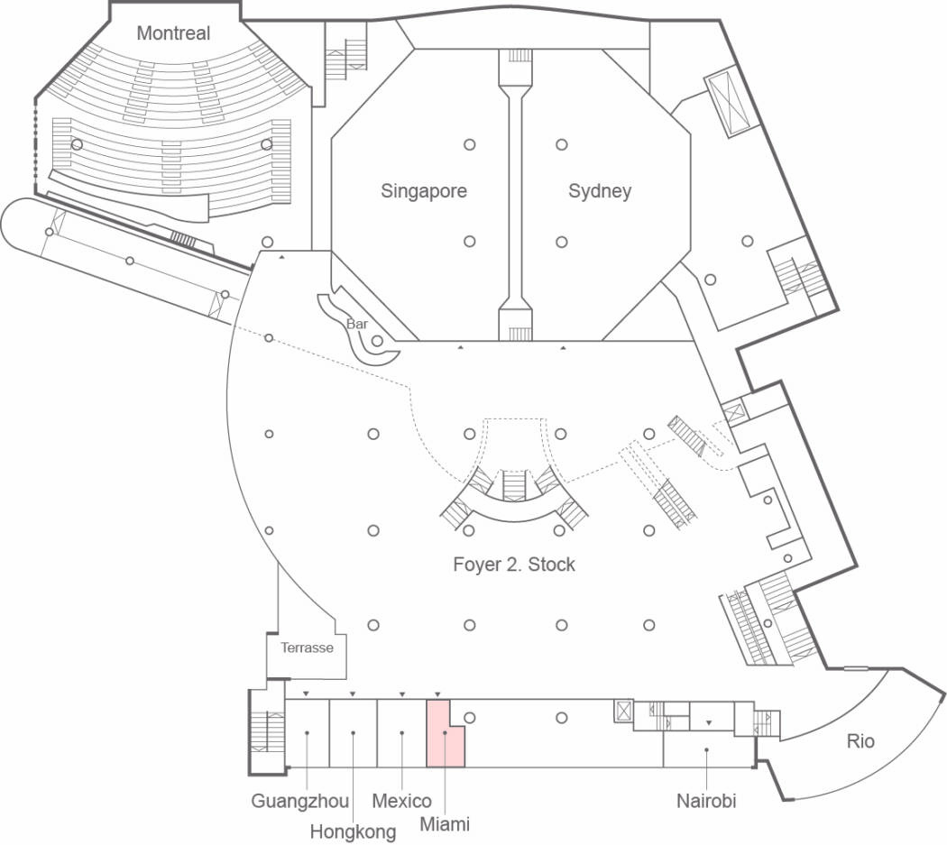 Congress Center Basel Miami room