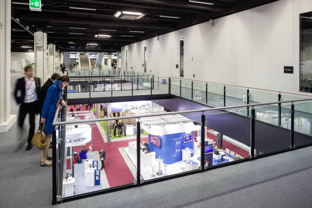 Congress Center Basel Modular rooms