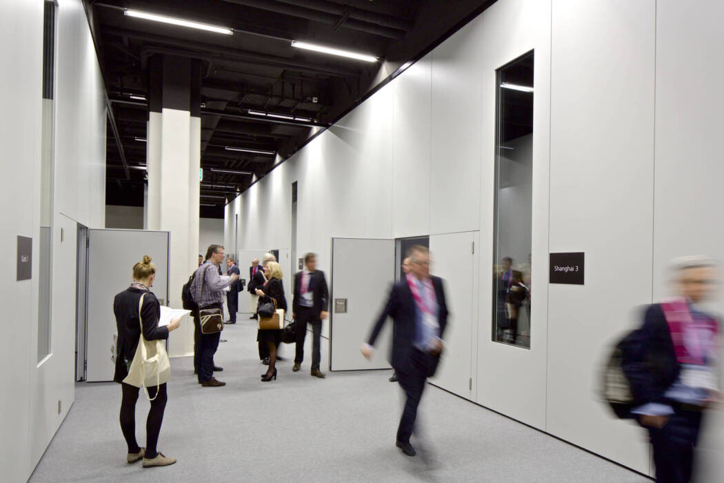 Congress Center Basel Modular rooms