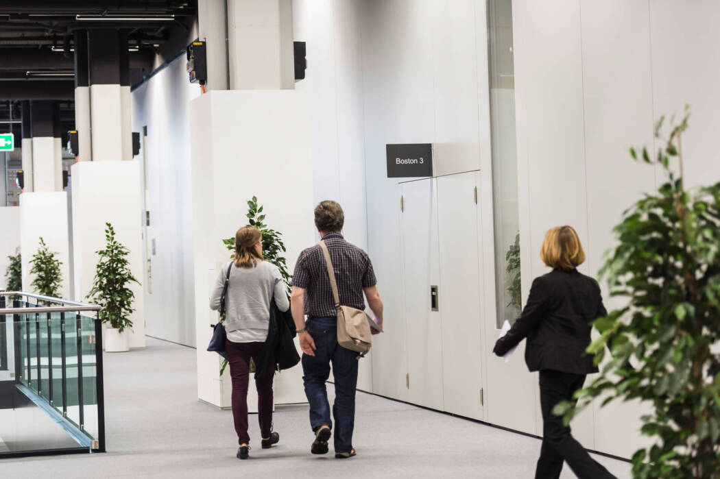 Congress Center Basel Modular rooms