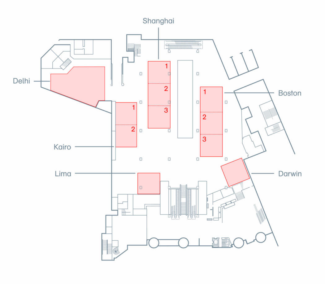 Congress Center Basel Modular rooms