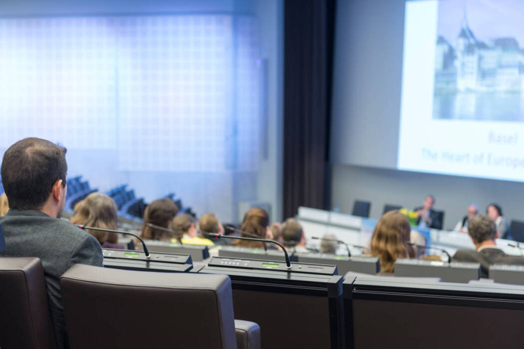 Congress Center Basel | Montreal Auditorium