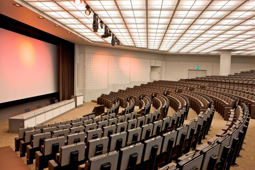 Congress Center Basel Montreal Auditorium