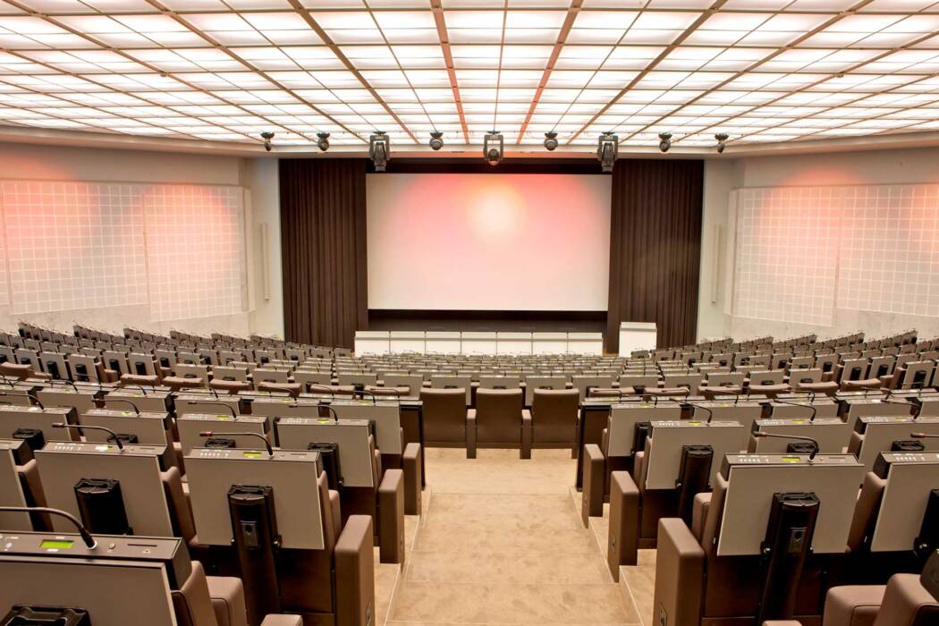 Congress Center Basel Montreal Auditorium