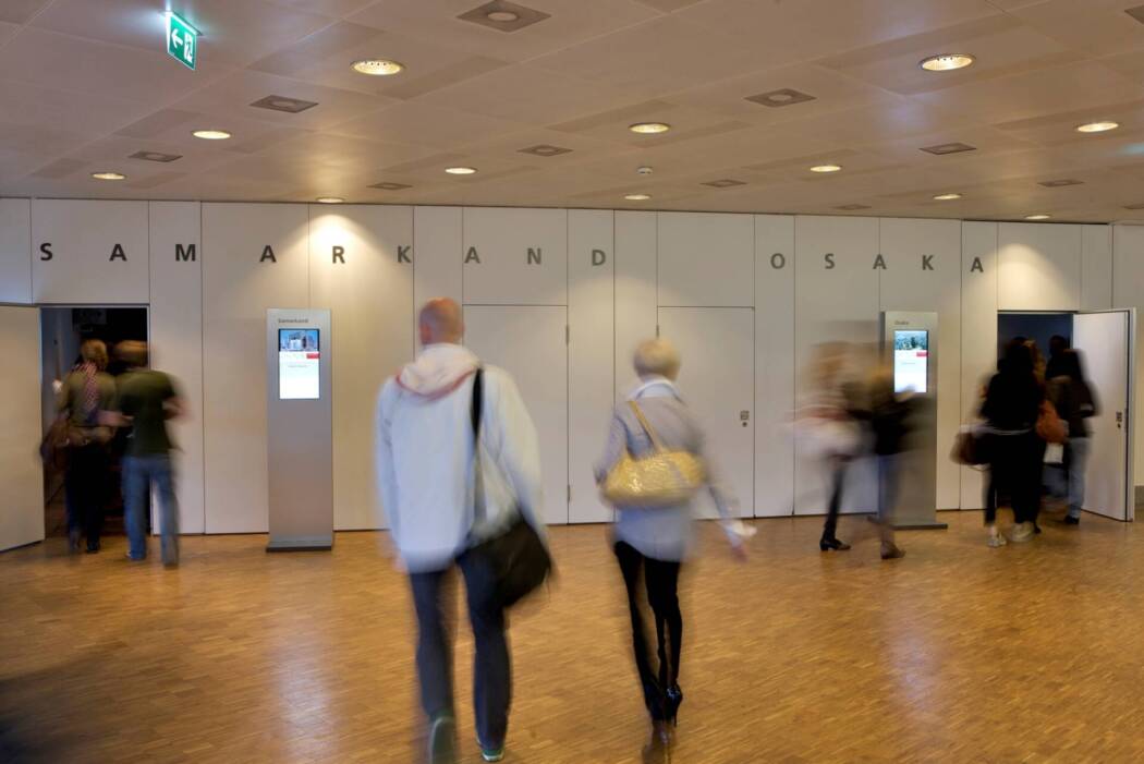 Congress Center Basel Raum Osaka Samarkand