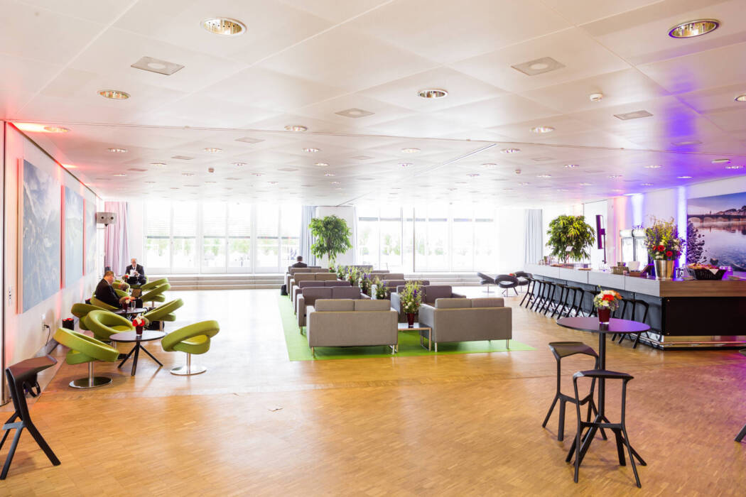 Congress Center Basel Raum Osaka Samarkand