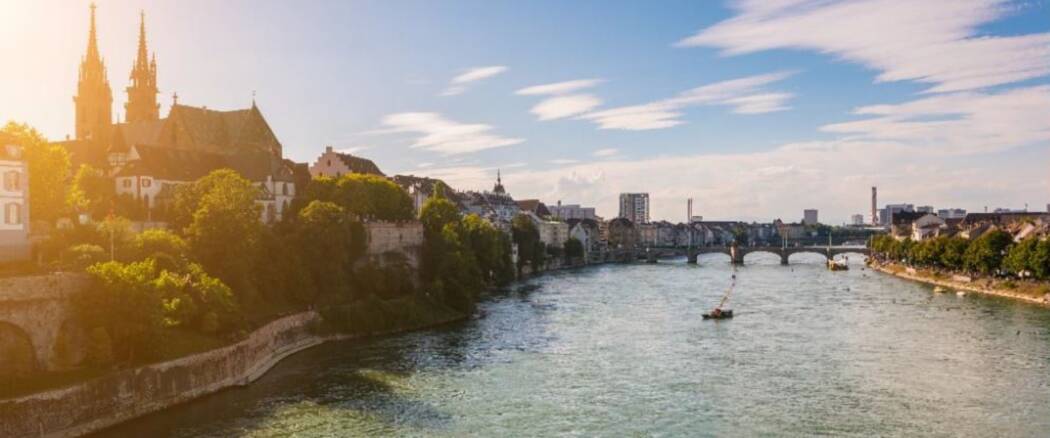 Congress Center Basel Rhine View