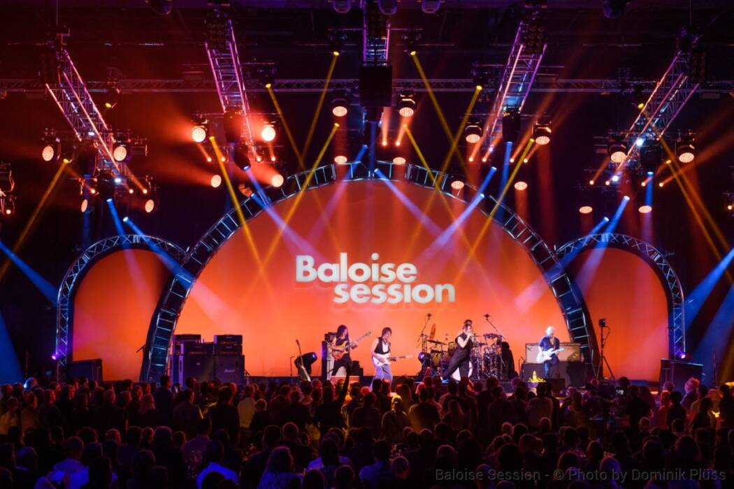 Messe Basel Baloise Session