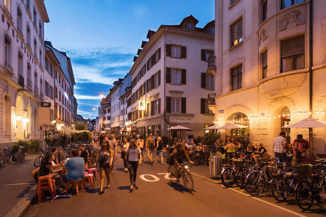 Messe Basel Rheingasse Altstadt Kleinbasel