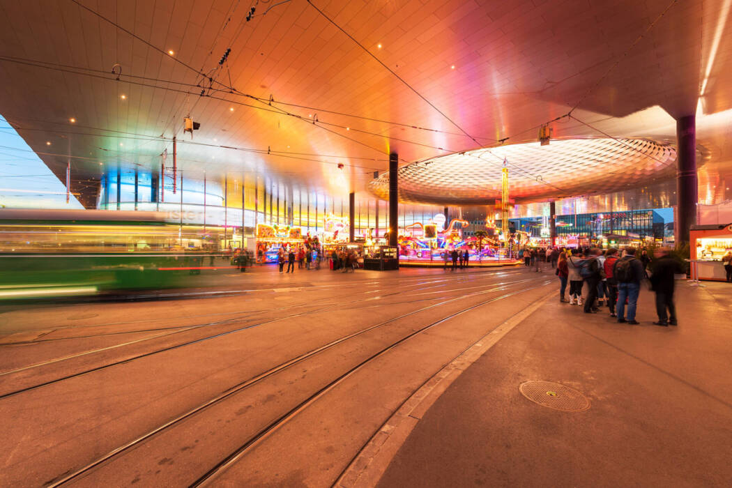 Messe Basel Basler Herbstmesse Messeplatz