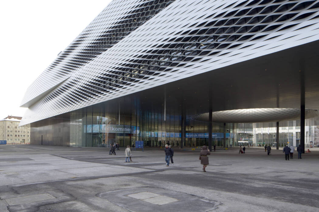 Messe Basel Event Halle