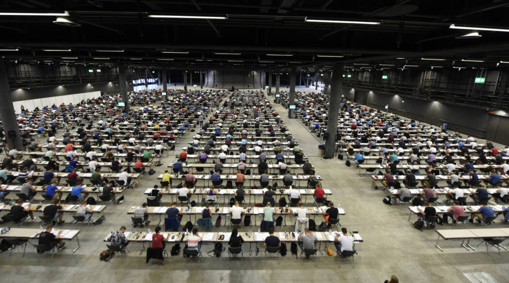 Messe Basel Grossprüfung