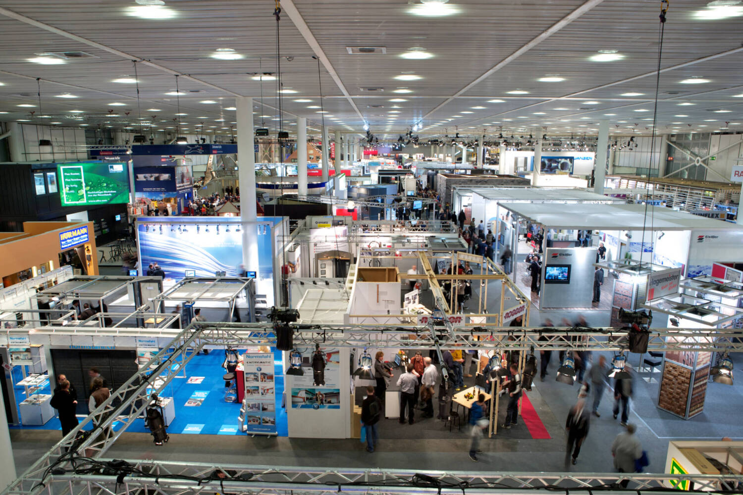 Messe Basel Halle 1 Swissbau