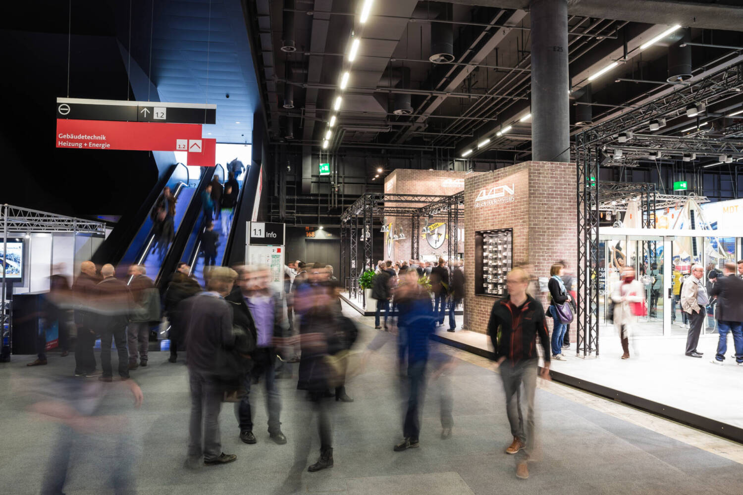 Messe Basel Halle 1 Swissbau