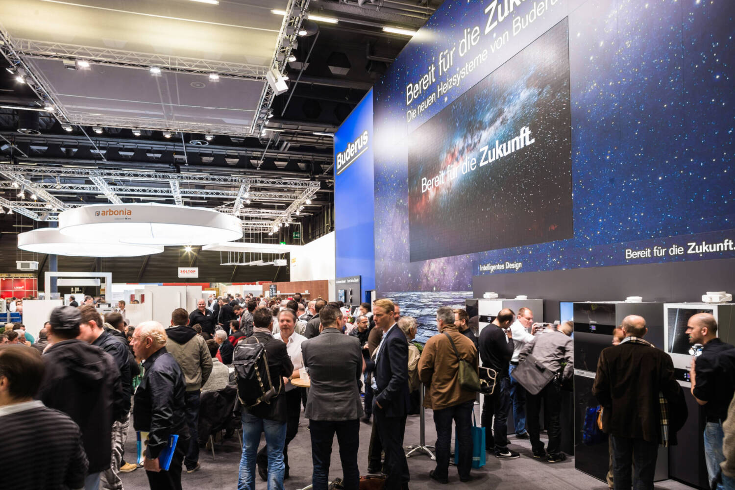 Messe Basel Halle 1 Swissbau