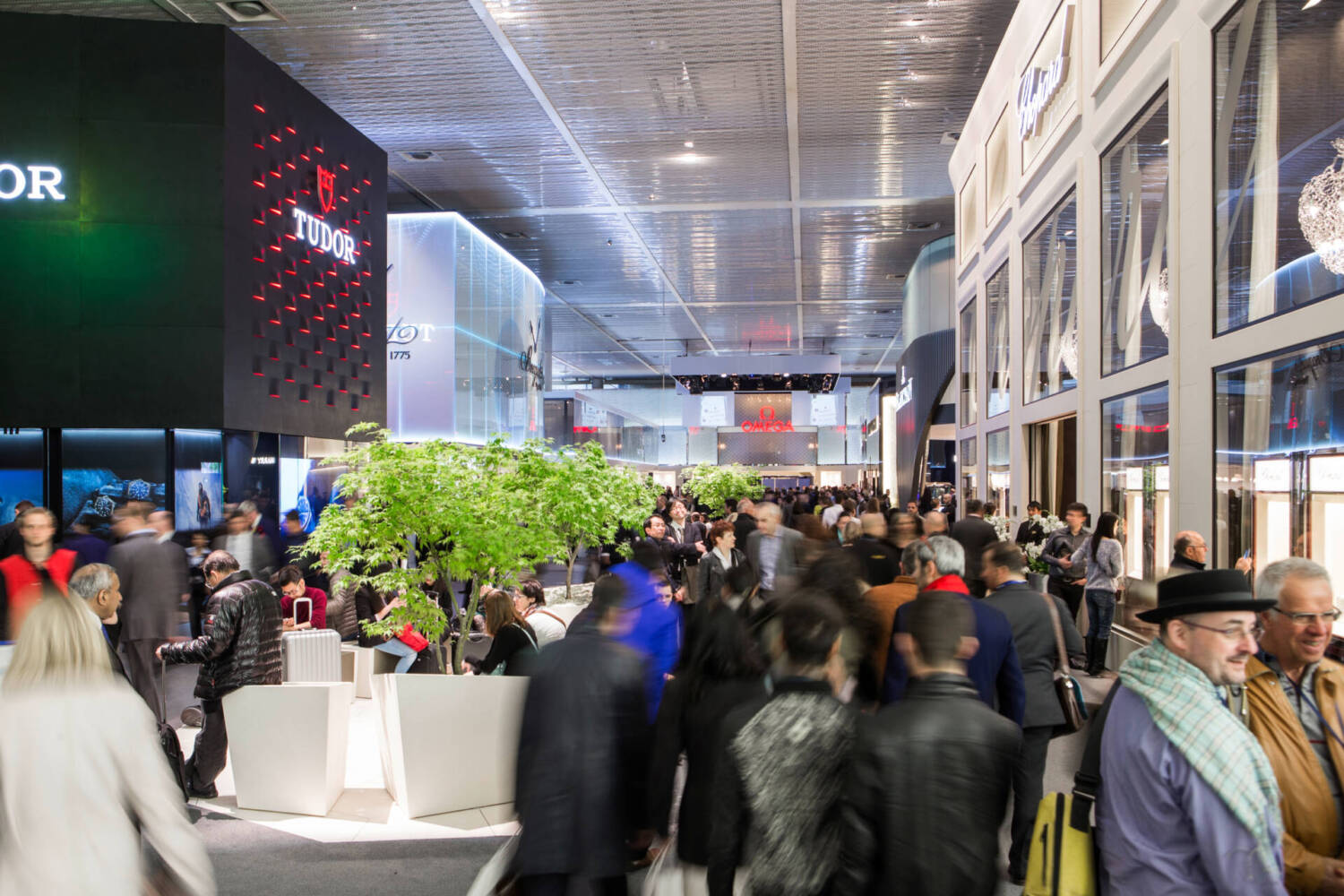 Messe Basel Halle 1 Baselworld