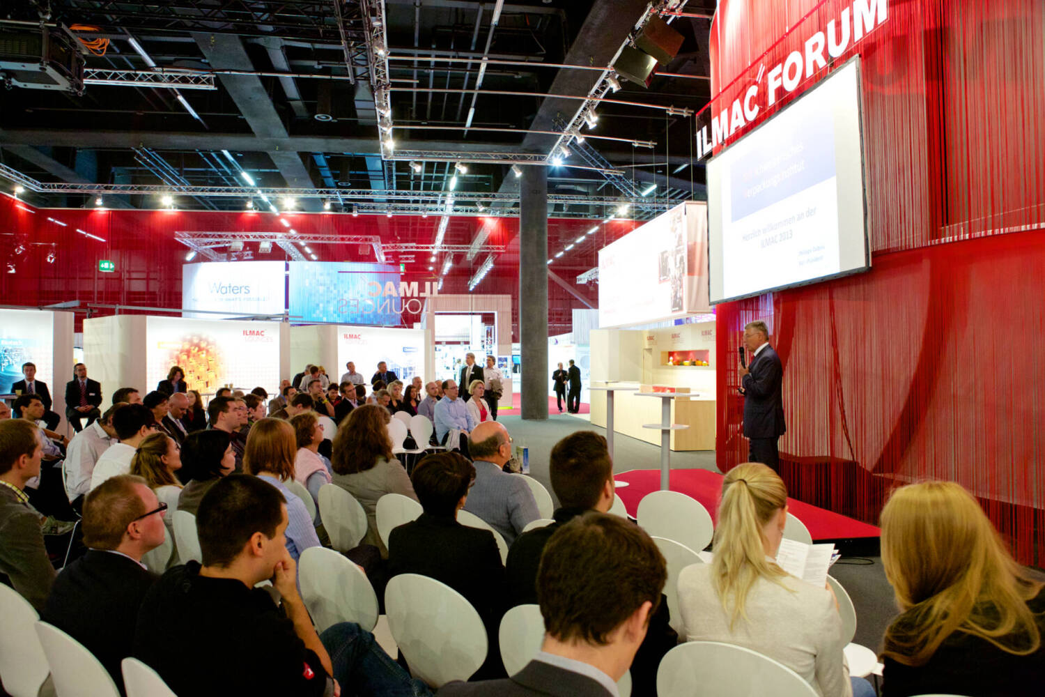 Messe Basel Halle 1 ILMAC