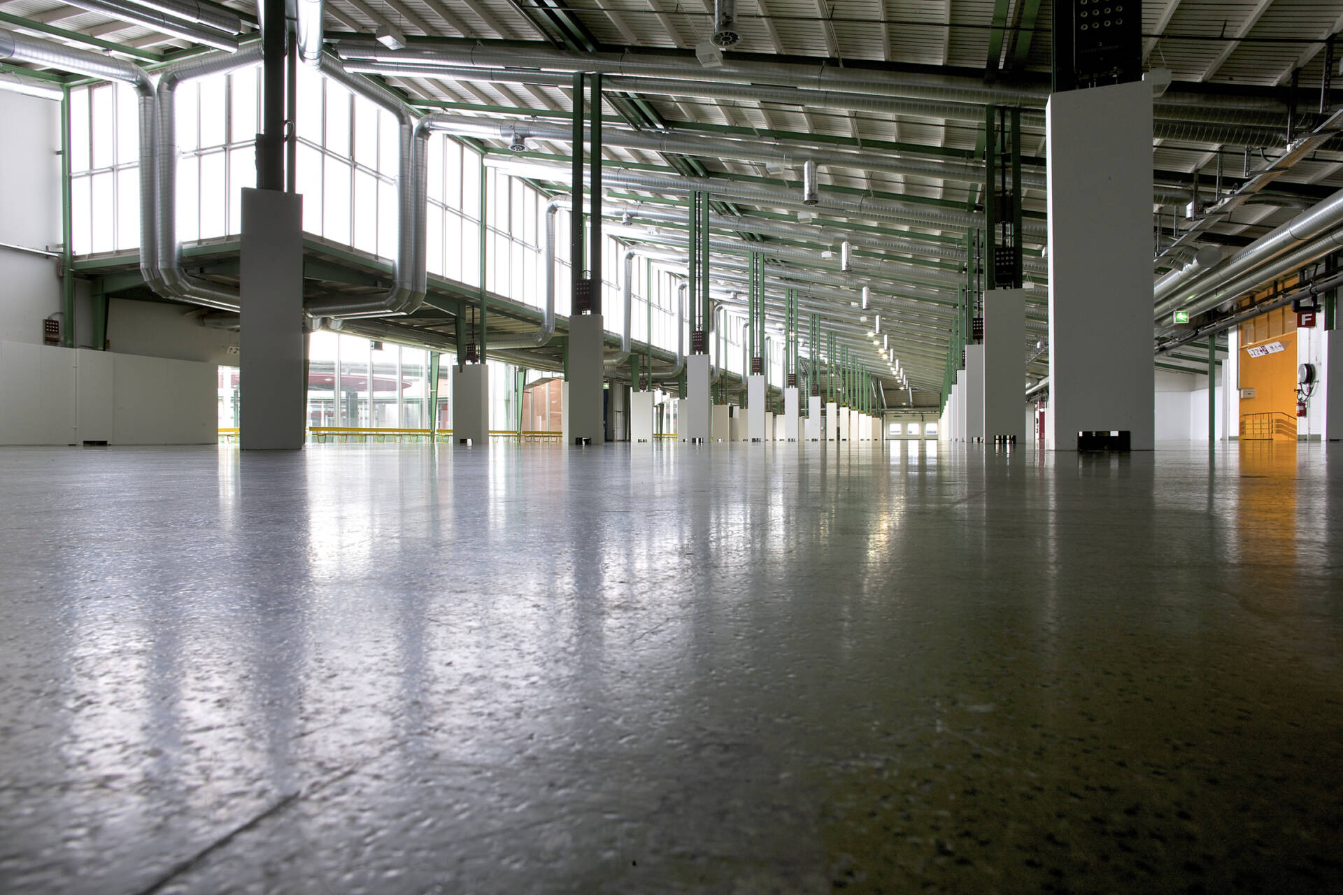 Halle 2, Räumlichkeiten, Messe Basel