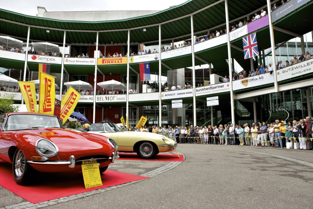 Messe Basel | Halle 2 Rundhof