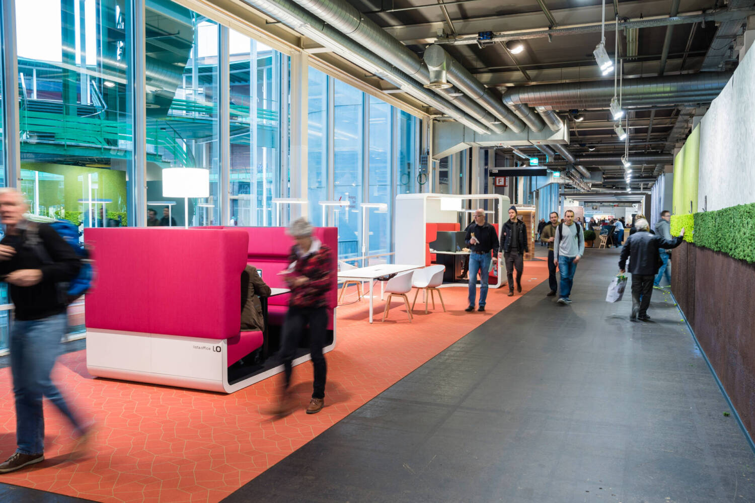 Messe Basel Halle 2 Swissbau