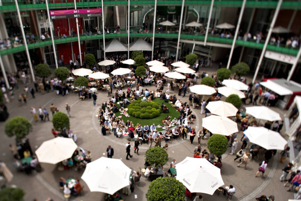 Messe Basel | Halle 2 Art Basel Vernissage