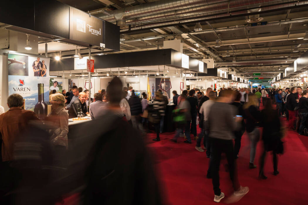 Messe Basel | Halle 2 Basler Weinmesse