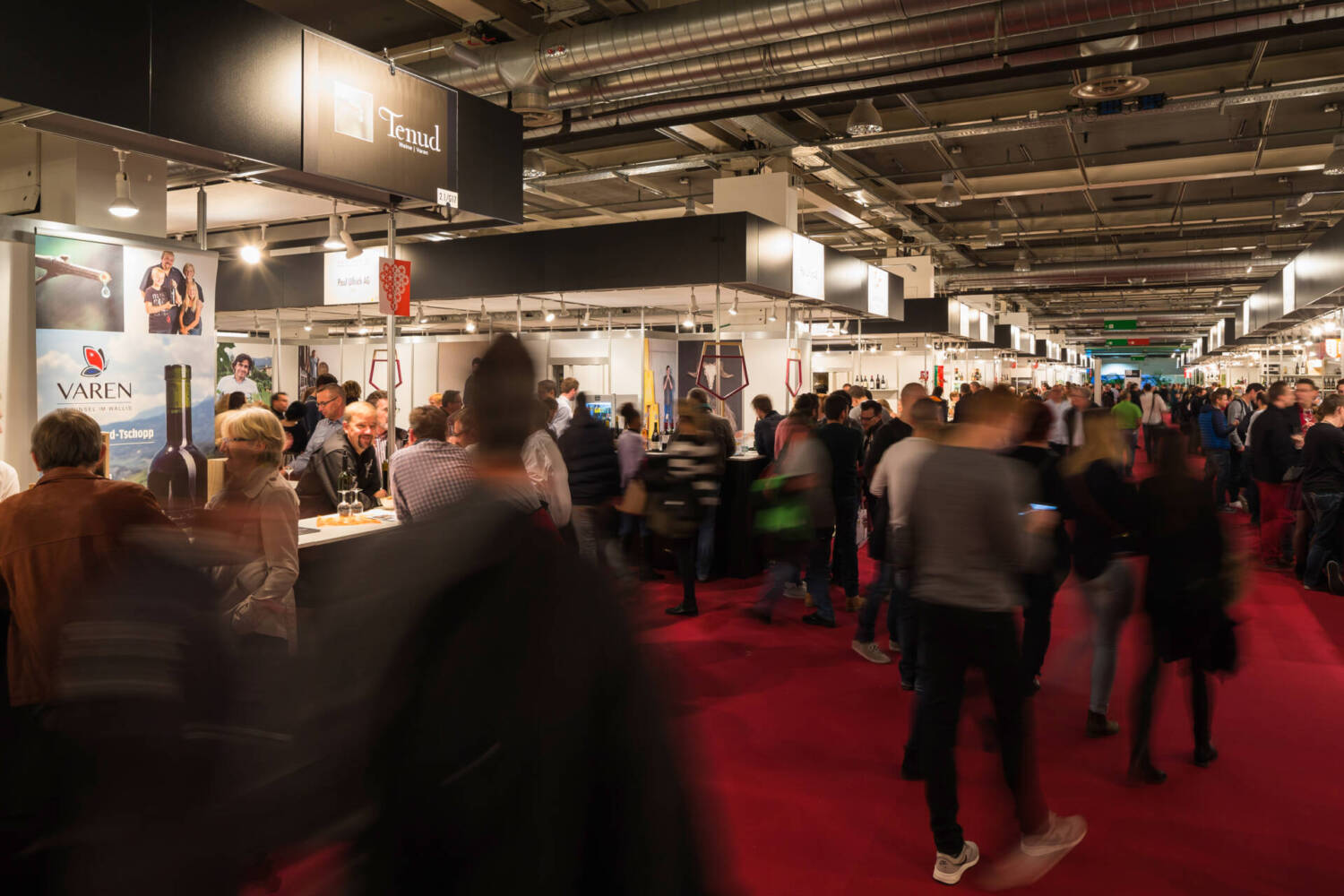 Messe Basel Halle 2 Basler Weinmesse