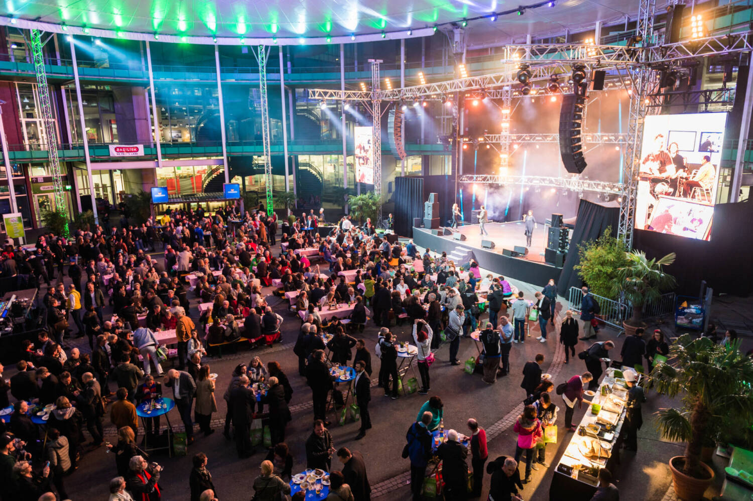 Messe Basel Halle 2 muba