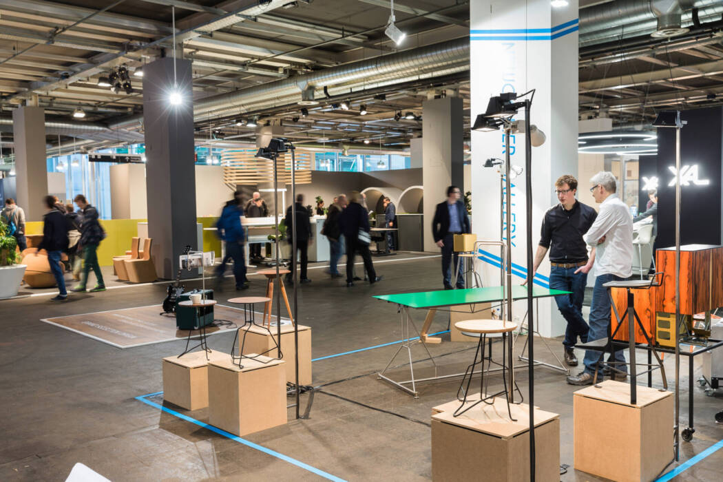 Messe Basel Halle 2 Swissbau