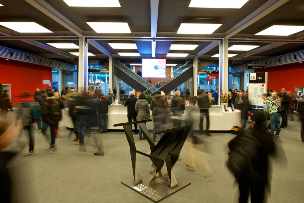 Messe Basel Halle 2 Swissbau