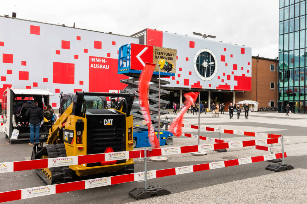 Messe Basel | Halle 2 Swissbau